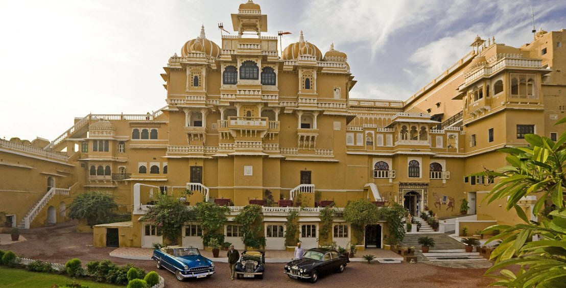 Deogarh Fort (now a heritage hotel)